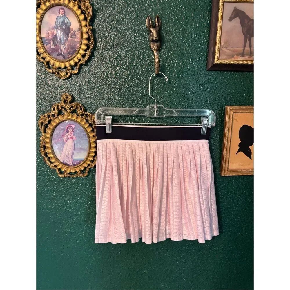 Athleta Pinnacle Skort Pink and Navy Blue Sz XS
